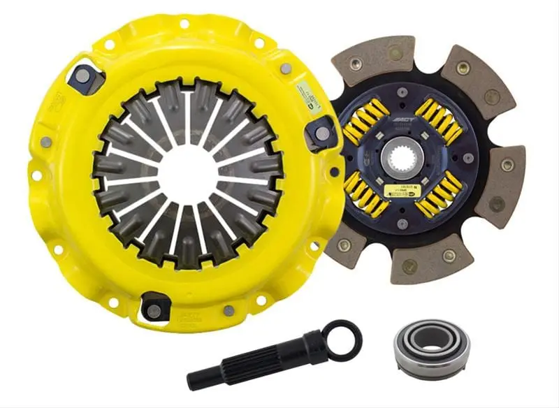 Act Xtreme Duty Clutch Kit – Mb1-Xtg6 (Dual-Friction Disc, High-Hold Pressure Plate For Track Use) 1