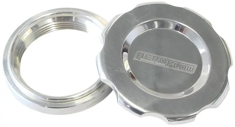Low-Profile Billet Aluminum Fuel Cap & Bung – Af465-24P 1