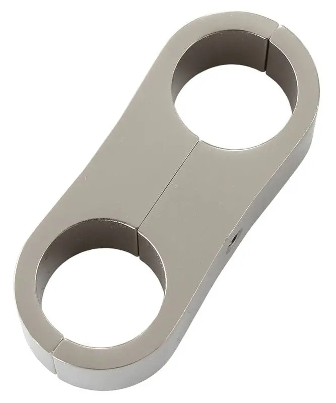 Billet Aluminum Dual Hose Separator – 3/8" Npt Ports (Af156-08T) 1