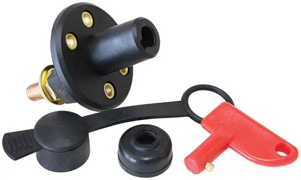 Heavy-Duty Battery Isolator Switch – 400A Continuous Duty (Af49-4050) 1