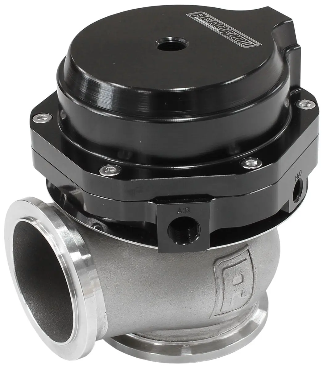 44Mm External Wastegate – Black Anodized Turbo Control (Af9552-1001) 1