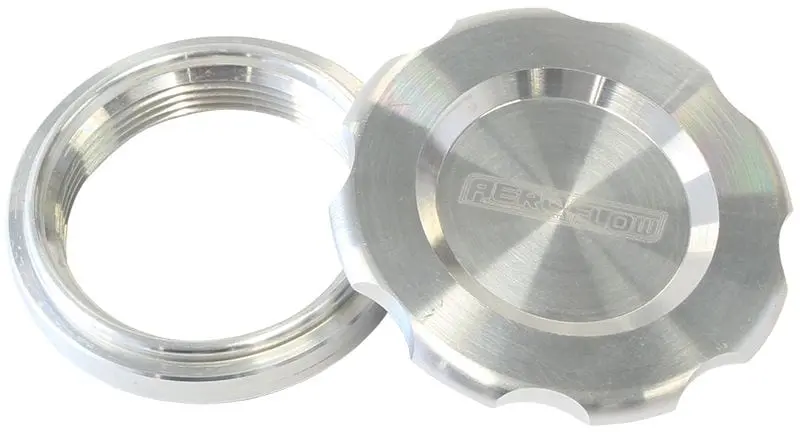 Low-Profile Billet Aluminum Fuel Cap & Bung – Af465-40 1