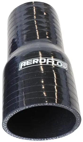 Gloss Black Silicone Reducer Hose – 2" To 1-3/4" Diameter Transition 1