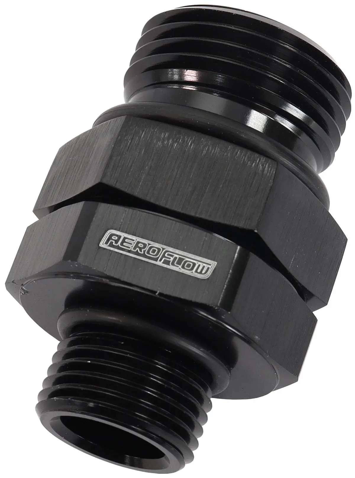 Af929-10-08Blk Orb Swivel Fitting: -10 Orb Male To -8 Orb Male 1