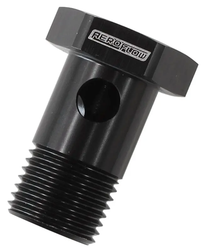 Alloy Banjo Bolt – M18×1.5 Thread, Black Finish (Af717-10Blk) 1