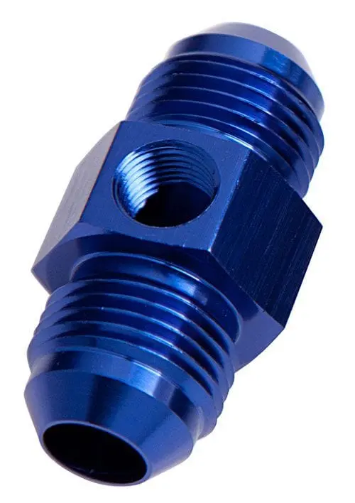Straight Male-To-Male -10An Fitting With 1/8" Npt Port – Af141-10 1