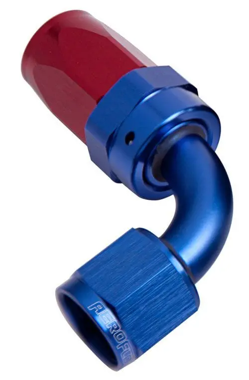 100-Series An-16 Swivel Hose Fitting – 90-Degree Tapered End 1