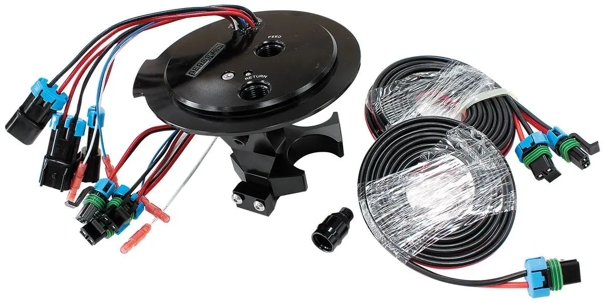 Holden Commodore Ve/Vf Triple In-Tank Fuel Pump Module – High-Horsepower Support 1
