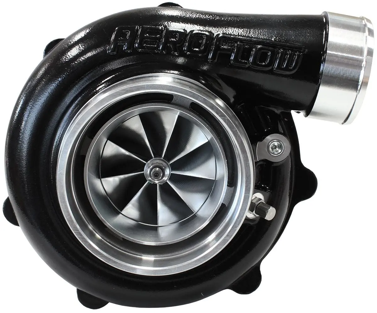 Boosted Af8005-3074Blk Turbocharger – 1050Hp Rated, High-Temp Finish 1