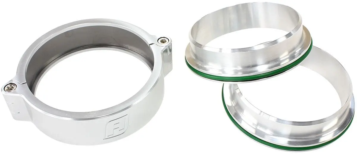 90Mm Billet Aluminum Intercooler Clamp – Af25-3500S 1