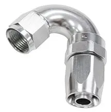 An-6 Swivel Hose End – 150° Tapered, Full-Flow One-Piece Design (Af155-06S) 1