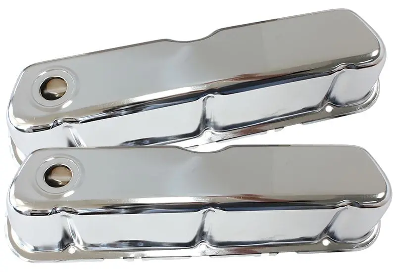 Chrome-Finished Steel Valve Covers – Af1821-5052 1