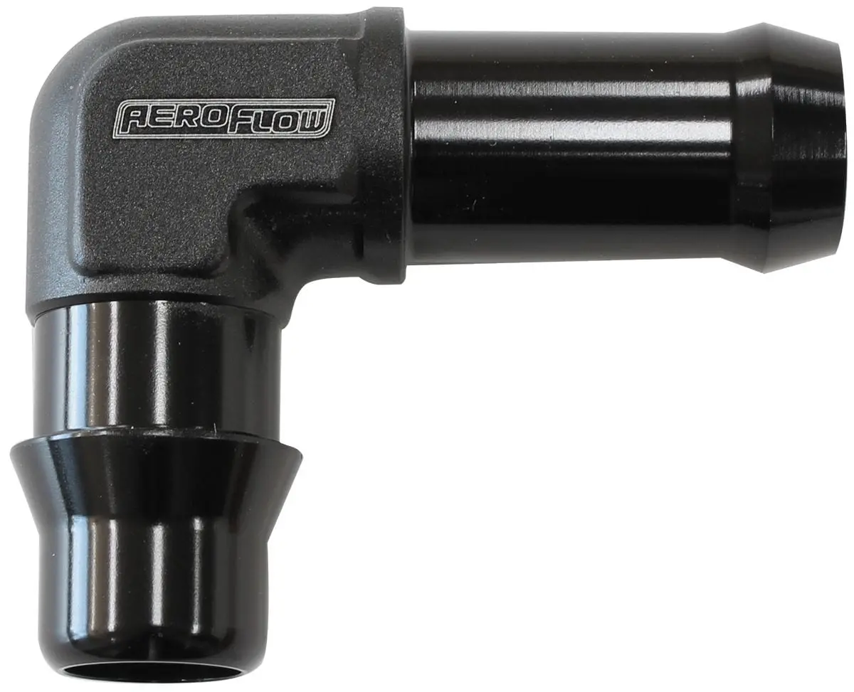 90-Degree Male Water Fitting – 5/8" Barb With Clip-On Design (Af50-1001) 1