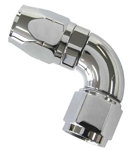 Af883-06 880 Elite Series Full-Flow Swivel Hose End – 6An, 90° Angle 1