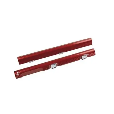 Aeromotive Billet Aluminum Fuel Rails – High-Pressure Compatible, 14147 (Includes Mounting Hardware) 1
