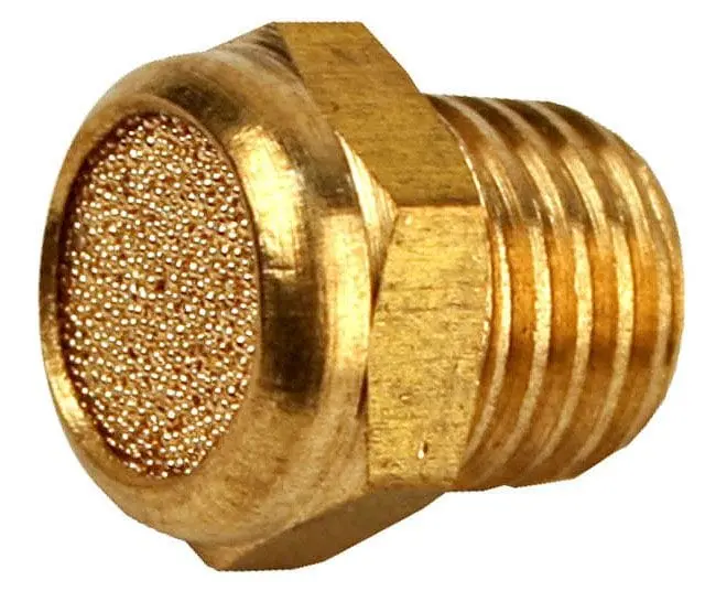 Fuel Pressure Regulator Breather Fitting – 1/16" Npt Male (Aro15662) 1