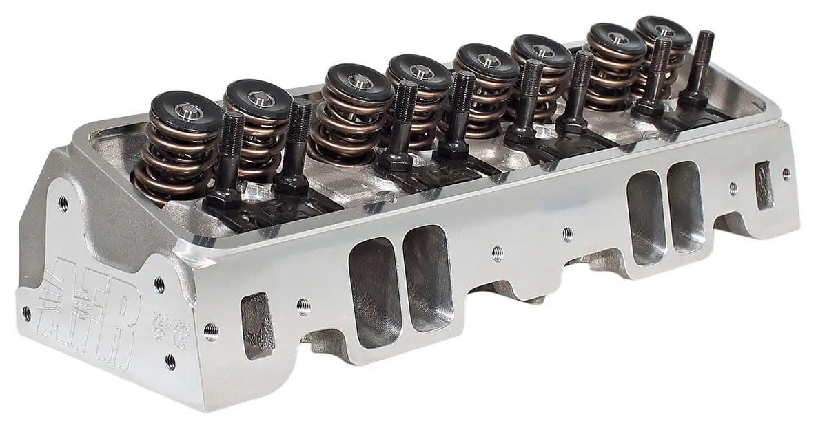 Eliminator Racing 245Cc Aluminum Cylinder Heads – Afr1138-Ti (Angled Spark Plug) 1