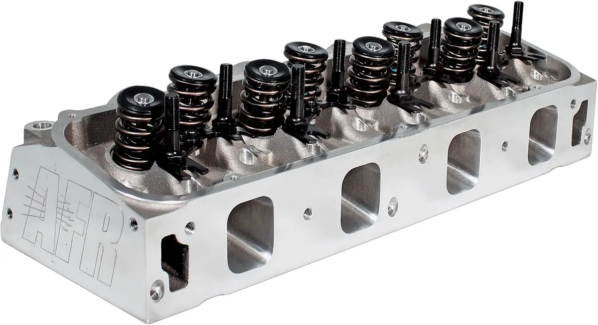 Afr 295Cc Big Block Ford Cylinder Heads – 14-Degree Bullitt Series For High-Flow Performance 1