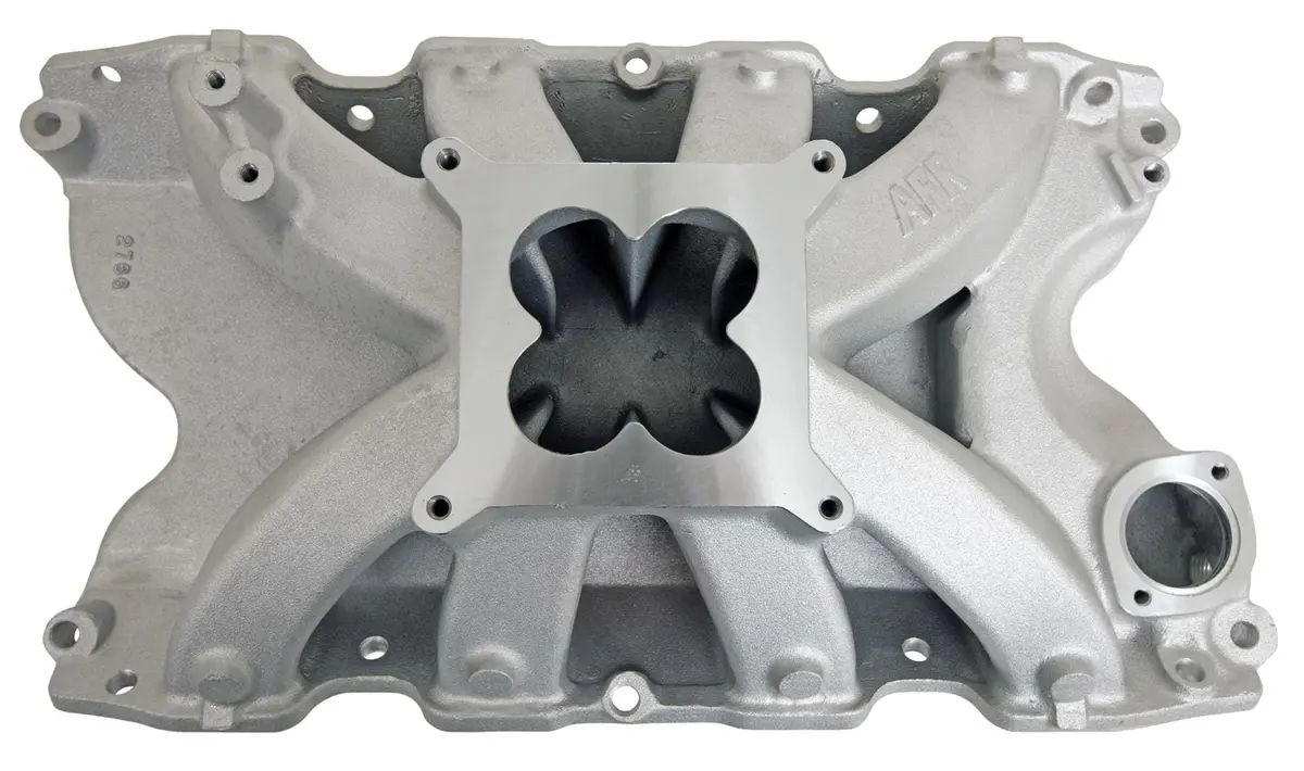 Afr Bbf Bullitt Aluminum Intake Manifold – Dual-Plane Design 1