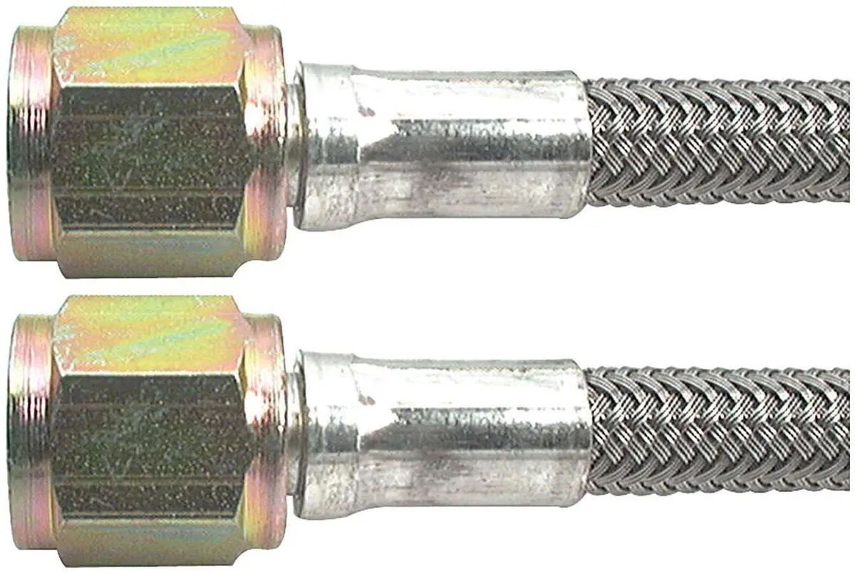 Allstar Performance Braided Stainless Steel Brake Lines – All46400-14 1
