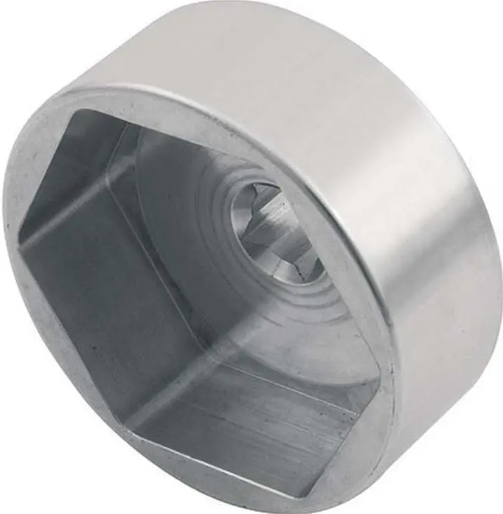 Allstar Performance All10115 Hex-Style Spindle Nut Socket – Heavy-Duty Aluminum 1
