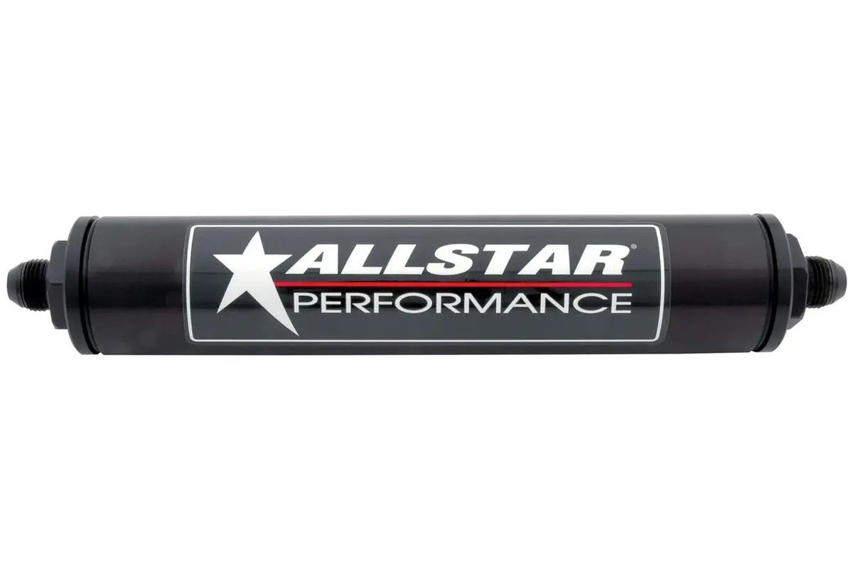 Allstar Performance Aluminum Inline Fuel Filter – All40238 1