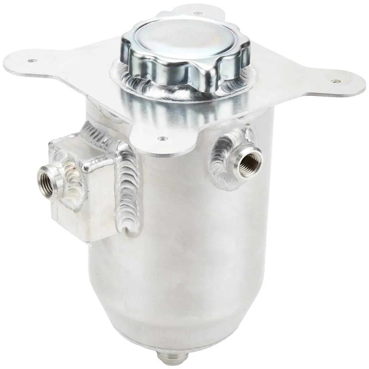 Allstar Performance All36134 Aluminum Oil Tank With Mounting Hardware 1