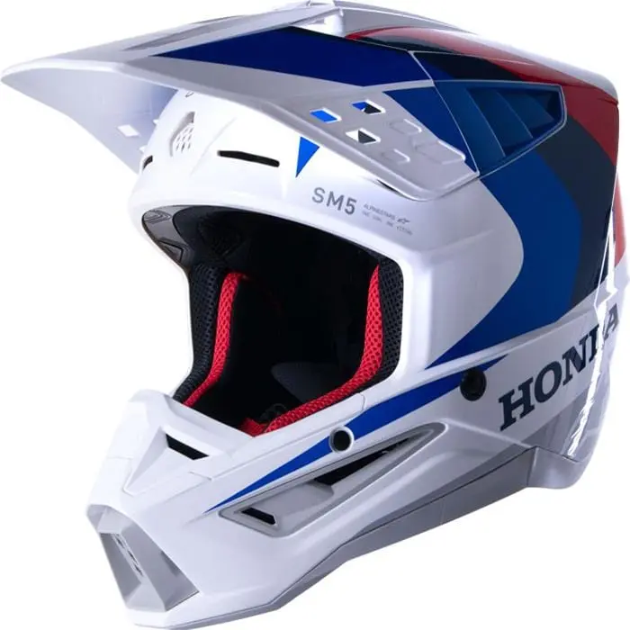 Alpinestars 8308123-2217-Xl Off-Road Motocross Helmet With Ventilation System 1