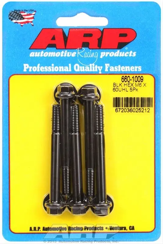 Arp 660-1009 Chromoly Steel Bolts – High-Tensile Fasteners For Performance Engines 1