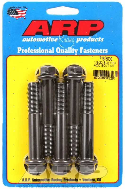 Arp 716-3000 Chromoly Steel Engine Bolts – High-Strength Fasteners 1