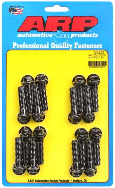 Arp Chromoly Intake Manifold Bolt Kit – 135-2002 1