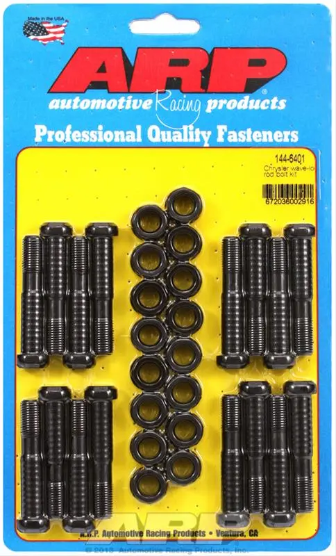Arp 144-6401 High-Performance Wave-Loc Connecting Rod Bolts 1