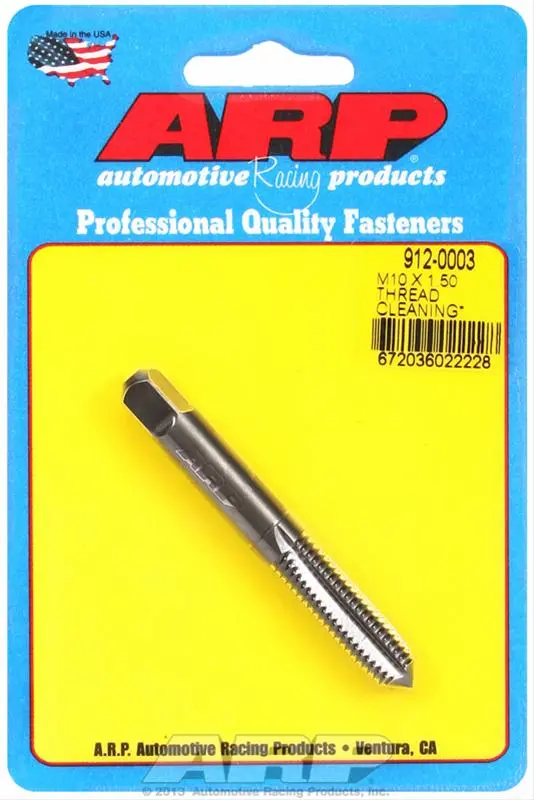 Arp Thread Cleaning Chasers Set – Precision Tap & Die Tools For Metric/Imperial Fasteners (912-0003) 1