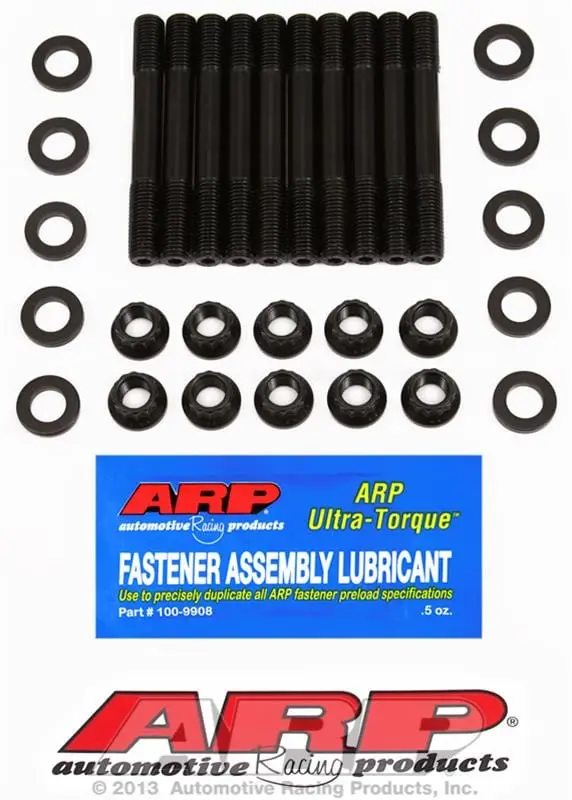 Arp Main Cap Stud Kit – High-Tensile Fasteners For Engine Block Reinforcement 1