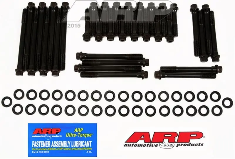 Arp 234-3720 Pro Series Cylinder Head Bolt Kit – Heat-Treated, Thread-Rolled Fasteners 1