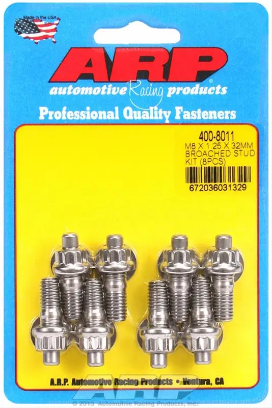 Arp Stainless Steel Engine Accessory Stud Kit – 400-8011 1