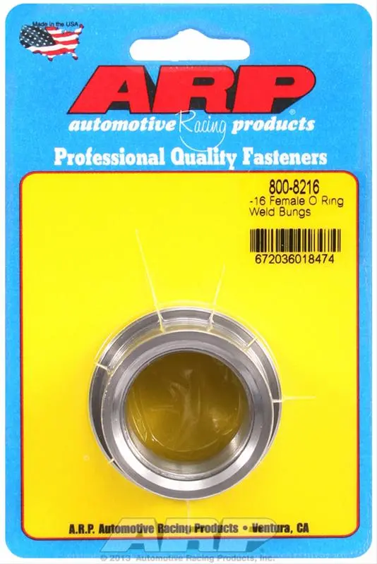 Arp Weld-In Bung Kit – 800-8216 1