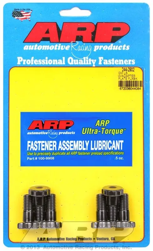 Arp Ar244-2902 Flexplate Bolt Kit – Heat-Treated Steel, Sfi 1.2 Certified 1