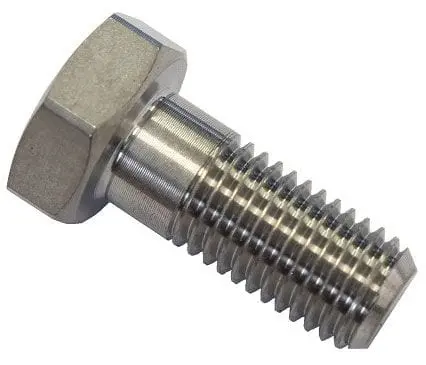 Ast-5610 Grade 5 Titanium Bolt For Weight-Saving High-Strength Applications 1