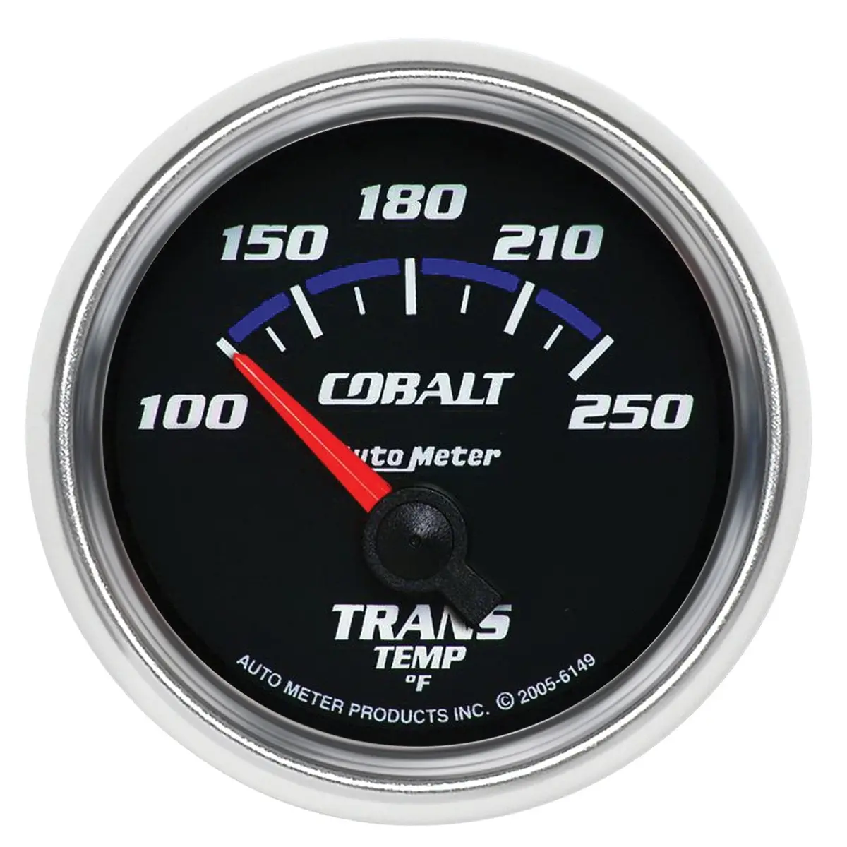 Autometer Au6149 Cobalt Series Transmission Temperature Gauge 1