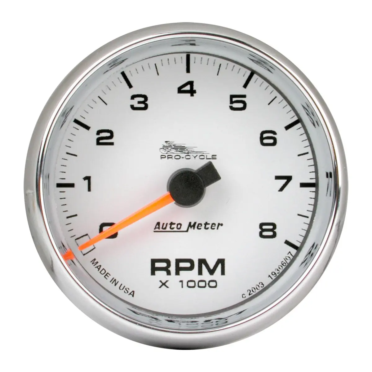 Autometer 19307 Universal Mechanical Oil Pressure Gauge 1