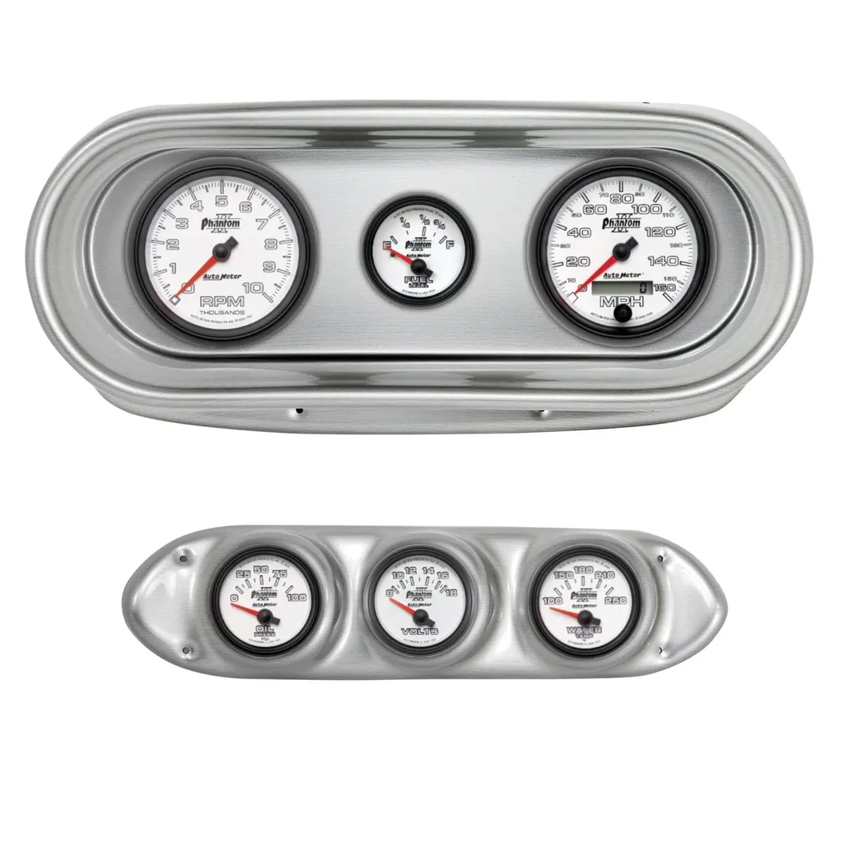Autometer Phantom Ii Digital Instrument Cluster Kit - Model 2127-10 1
