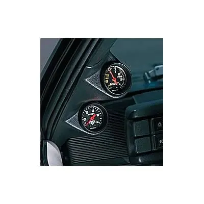 Autometer Dual-Gauge Pillar Pod – Compact Mounting Solution 1