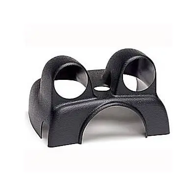 Autometer Column-Mount Gauge Pod – Universal 3-Gauge Setup (Model 15014) 1