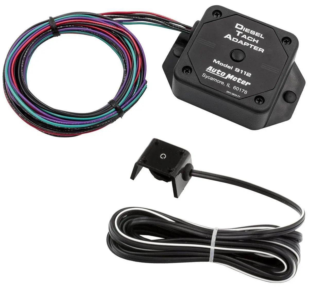 Diesel-Compatible Tachometer Signal Adapter – Converts Pulse Signals For Mechanical Or Electronic Diesel Engines (Au9112) 1