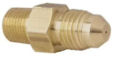 Nitrous Oxide Restrictor Fitting – Precision Brass Orifice For Bottle Pressure Control (Au3277) 1