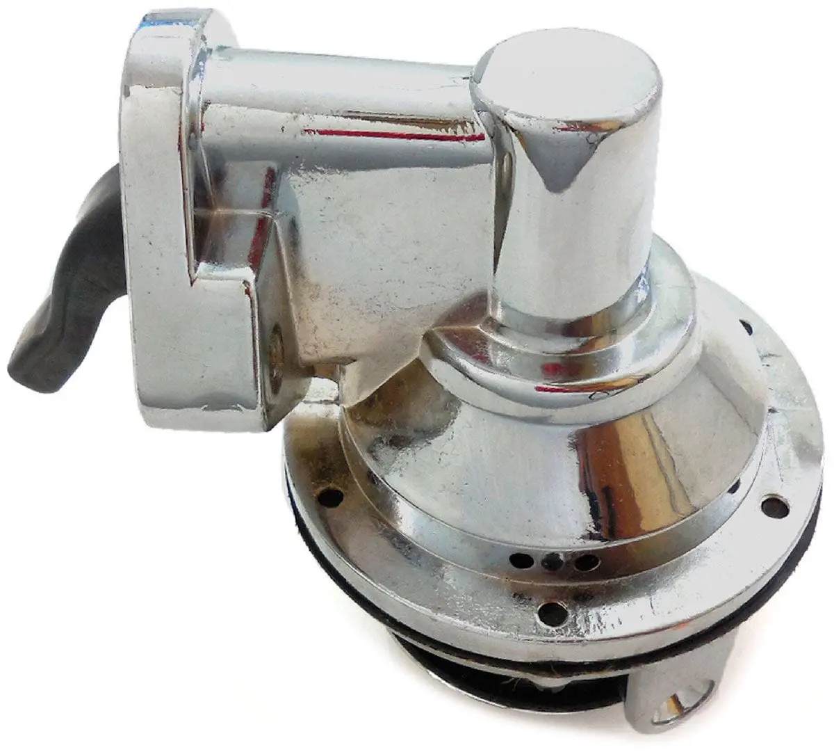 80 Gph Chrome Mechanical Fuel Pump – Carbureted Engine Compatible 1