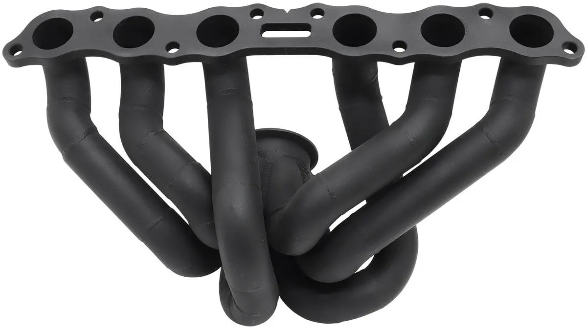 Toyota 2Jz-Ge High-Mount Turbo Manifold With V-Band Flange 1