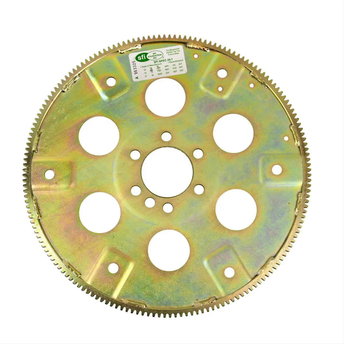 B&M Heavy-Duty Steel Flexplate For Automatic Transmissions 1
