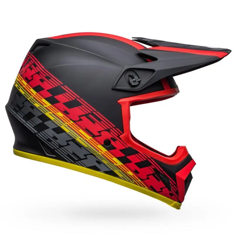 Bell Mx-9 Mips Off-Road Helmet – Certified Safety Head Protection (7136308) 1